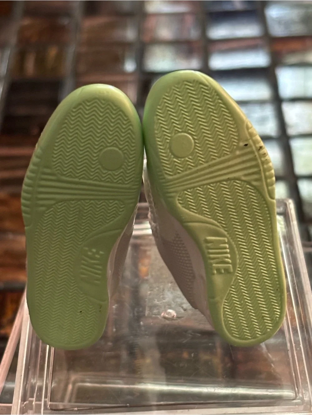 NIKE AIR YEEZY ACTION FIGURE TOY SNEAKERS COLLECTIBLE.